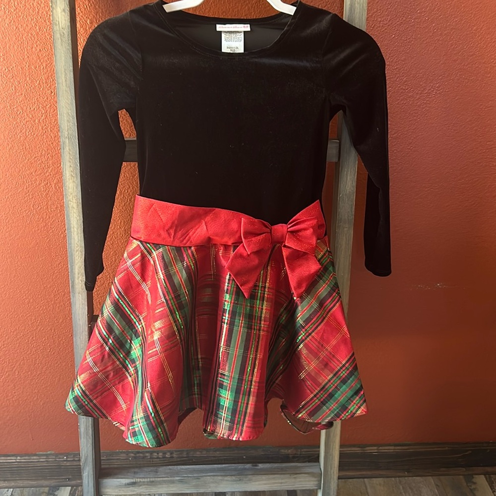 Girls Holiday Dress